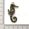 Tibetan Style Alloy Pendants FIND-C052-22AB-3