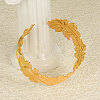 Chic Daisy 304 Stainless Steel Cuff Bangles for Women OC7411-2-2