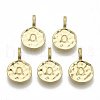 Alloy Pendants PALLOY-N157-004O-NR-1