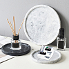 Acrylic & Lint Ring Display RDIS-WH0019-10-6