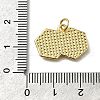 Brass Pendants KK-C090-13G-3