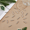 SUPERFINDINGS 60Pcs Alloy Cord Ends FIND-FH0009-54-4