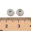 304 Stainless Steel Beads STAS-P394-04D-P-2