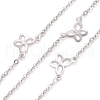Tarnish Resistant 304 Stainless Steel Butterfly Link Cable Chains CHS-E006-03P-1