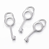 Tarnish Resistant 304 Stainless Steel Pendants STAS-H416-68P-1