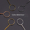 Round Copper Wire for Jewelry Making CWIR-BC0004-0.25mm-04-6