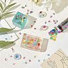  PVC Nail Art Glitter Sequins MRMJ-NB0001-08-3