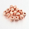 Polyhedron Alloy Finding Beads PALLOY-M150-05RG-RS-1