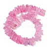 Natural Crackle Quartz Beads Strands G-R012-B06-04-2
