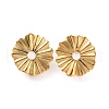 304 Stainless Steel Stud Earring Findings X-STAS-P328-15G-1