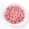 Frosted Transparent Acrylic Beads X-OACR-N137-72E-1