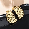 304 Stainless Steel Stud Earrings for Women EJEW-A125-76G-2