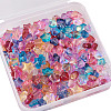 Craftdady Electroplate Glass Beads EGLA-CD0001-01-22