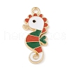 Alloy Enamel Pendants ENAM-Z010-08KCG-1