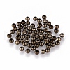 Antique Bronze Color Textured Round Beads X-EC247-NFAB-1