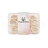 YILISI 6 Pairs 3 Styles Brass Huggie Hoop Earrings EJEW-YS0001-01-8