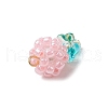 Glass Seed Beaded Pendants PALLOY-MZ00593-03-4