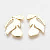 Brass Pendants KK-Q735-214G-1