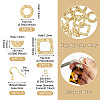  Geometry Earring Making Kit DIY-TA0005-41-4