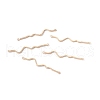 Rack Plating Brass Connector Charms KK-G433-12G-4