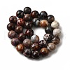 Natural Mexico Crazy Agate Beads Strands G-L615-A01-04-7