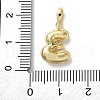 Brass Pendants KK-L227-012G-03-3