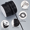20M Round Cowhide Leather Cord WL-WH0015-01C-02-4