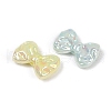 UV Plating Opaque Acrylic Beads MACR-L007-12-2