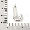 Non-Tarnish 304 Stainless Steel Pendants STAS-C102-16P-J-3