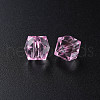 Transparent Acrylic Beads MACR-S373-51B-B09-4