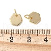 Brass Pendants KK-F892-40G-3