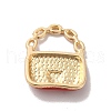Alloy Enamel Pendants ENAM-D043-01C-3