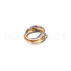 Stainless Steel Stackable Finger Rings UW8774-2-1