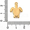 304 Stainless Steel Pendants X-STAS-C119-24G-G-3