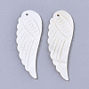 Natural Freshwater Shell Pendants SHEL-R047-22-2