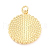 Real 18K Gold Plated Brass Pendants KK-L206-013G-03-3