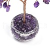 1Pc Natural Amethyst Chips Tree of Life Decorations DJEW-DJ0001-08B-3