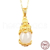 Natural Hetian Jade Pendants STER-BB71730-A-6
