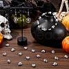 SUNNYCLUE 400Pcs Halloween Resin Beads FIND-SC0011-65-4