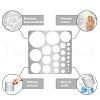Stainless Steel Cutting Dies Stencils DIY-WH0238-164-5