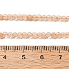 Natural Citrine Beads Strands G-RM241221-B5-4