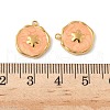 304 Stainless Steel Enamel Charms STAS-U057-14G-01-3