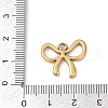 304 Stainless Steel Pendants STAS-C121-19G-3