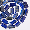 SUPERFINDINGS 2 Strands Natural Lapis Lazuli Beads Strands G-FH0002-38-5