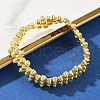 Brass Bracelets for Women BJEW-M104-02G-1