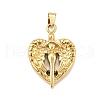 Goddess with Wing 304 Stainless Steel Pendants STAS-M121-04G-1