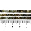 Natural Green Tourmaline Beads Strands G-M096-A01-01-4