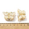 Polymer Clay Rhinestone Beads CLAY-NH0001-07F-3