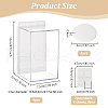 Transparent Acrylic Toys Action Figures Display Boxs ODIS-WH0030-74-2