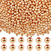 Beebeecraft 700Pcs Rack Plating Brass Beads KK-BBC0011-15A-1